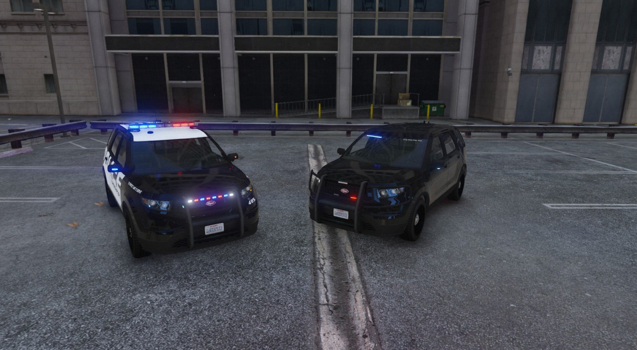 Vapid Scout Police