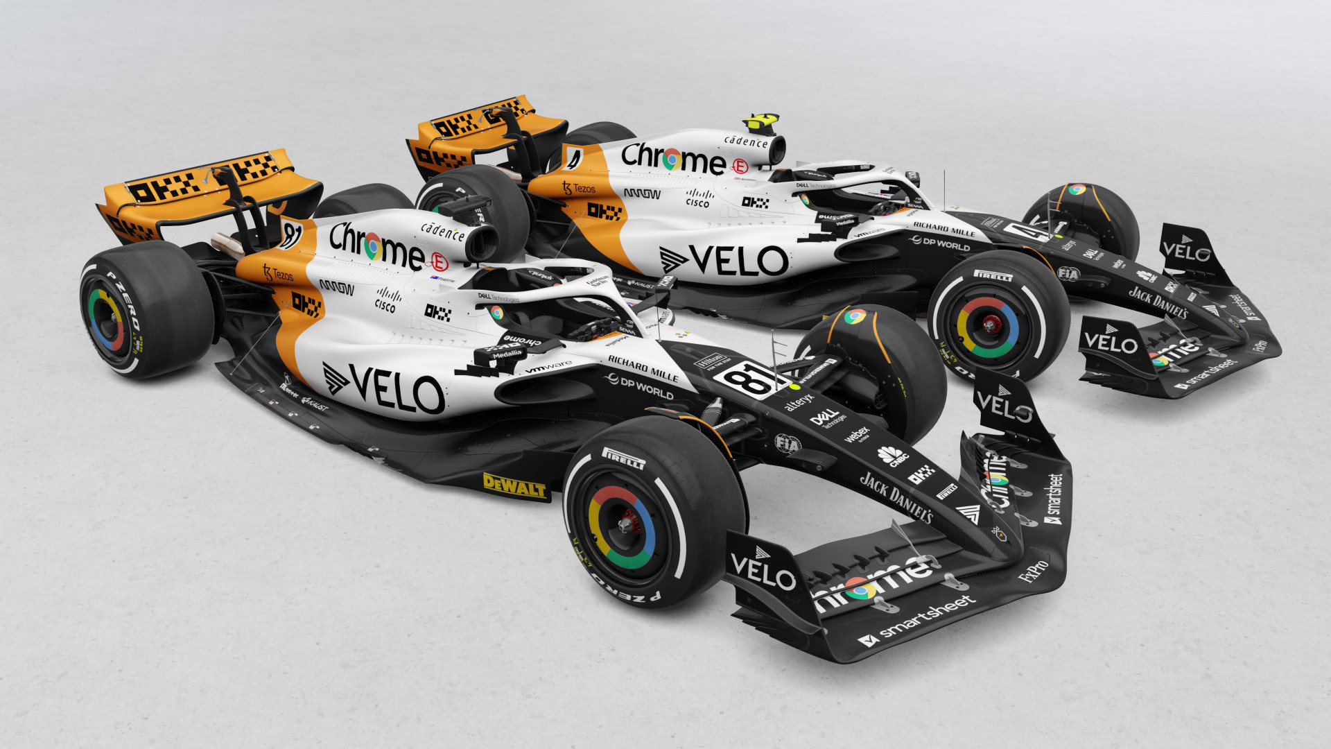 RSS Formula Hybrid 2023 McLaren MCL60