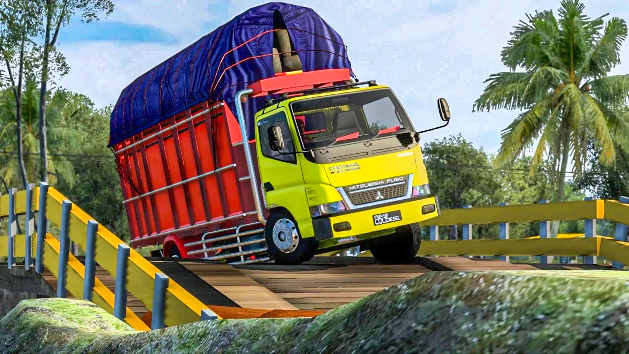 New Map SA-IJAAN V2.5 for ETS2 1.50 to 1.57 v2.5