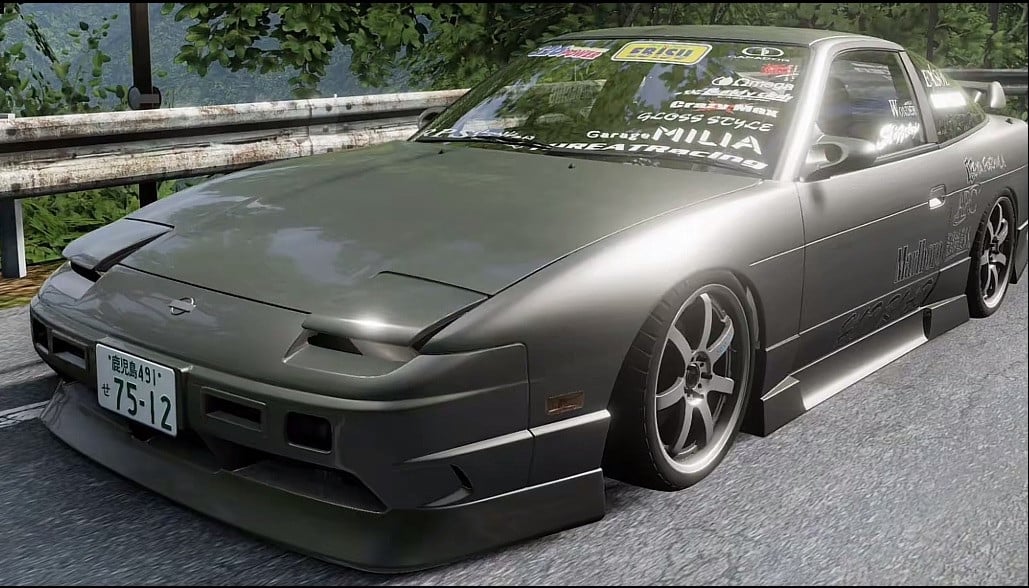 Nissan 180sx Addons