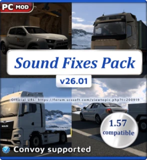Sound Fixes Pack v26.01 thumbnail 7