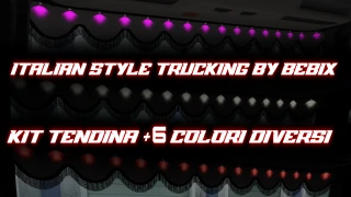 Pack Curtain + 6 Colors Led 1.0 thumbnail 2