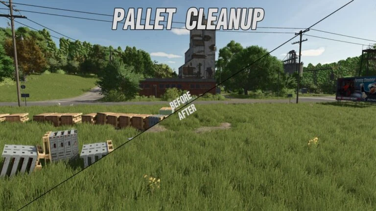 Farms Cleanup FS25 v1.0.0.0
