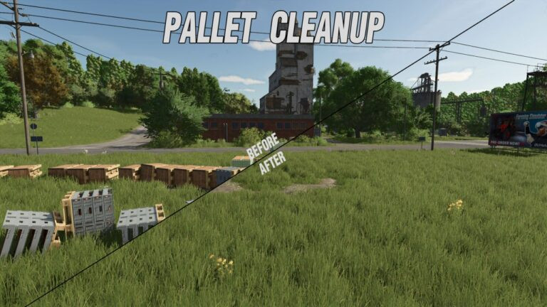Farms Cleanup FS25