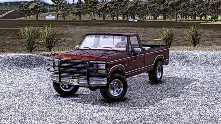 1983 Ford F250 XLT