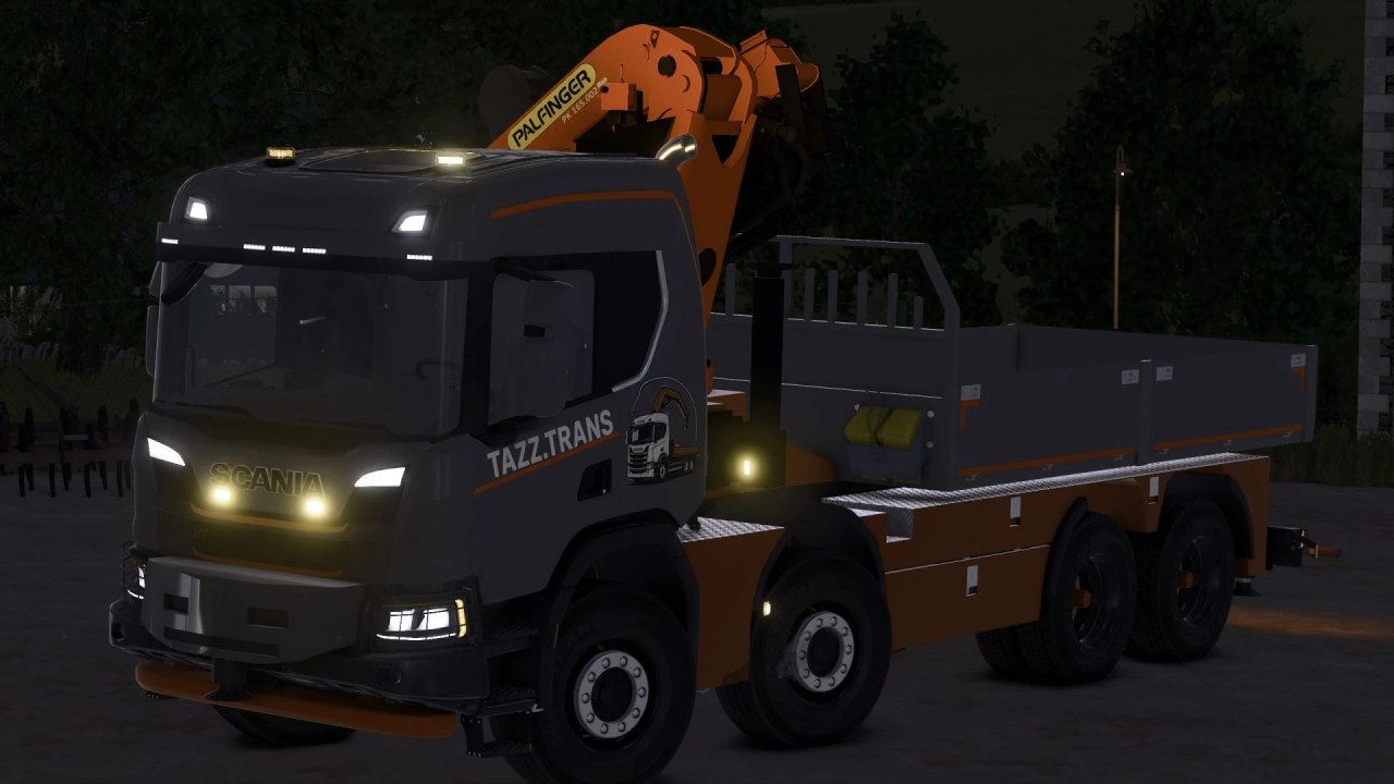 Scania XT Palfinger