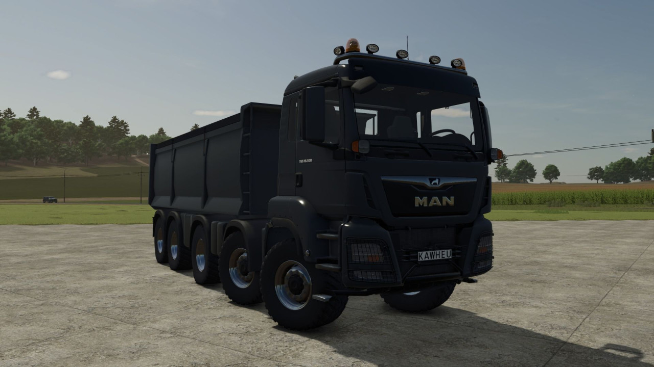 MAN TGS 18.500 Kipper