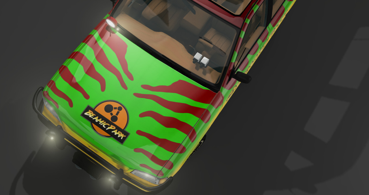 Gavril Roamer Beamic Park Tour Car