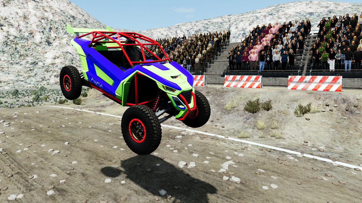 Basin Brawl Ultra 4 Short Course (UTV Track)