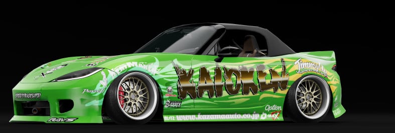 CCF Drift BodyKit
