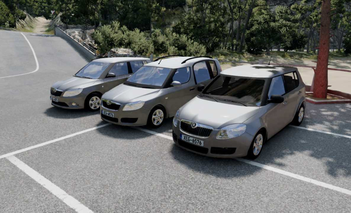 Skoda Fabia/ Roomster Pack (2006-2014)