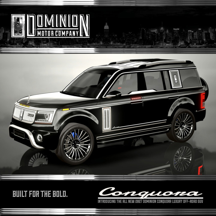 2026 Dominion Conquora X560 Luxe V8 SUV