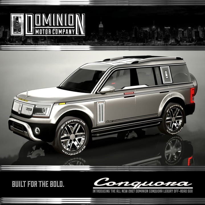 2026 Dominion Conquora X560 V8 SUV