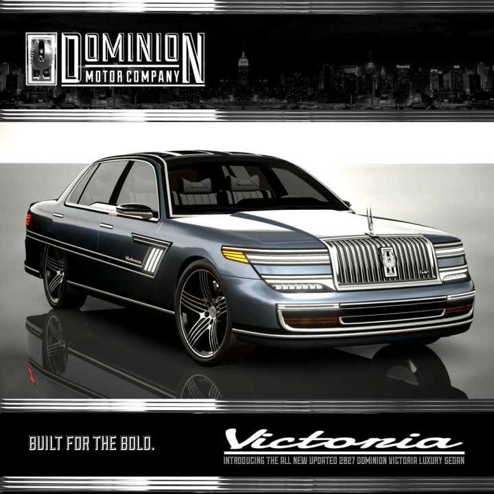 2027 Dominion Victoria LS720 V8 Sedan