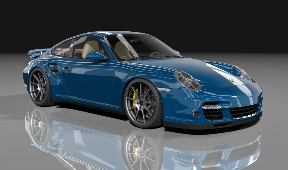 Porsche 997 Turbo Evolution Motorsports