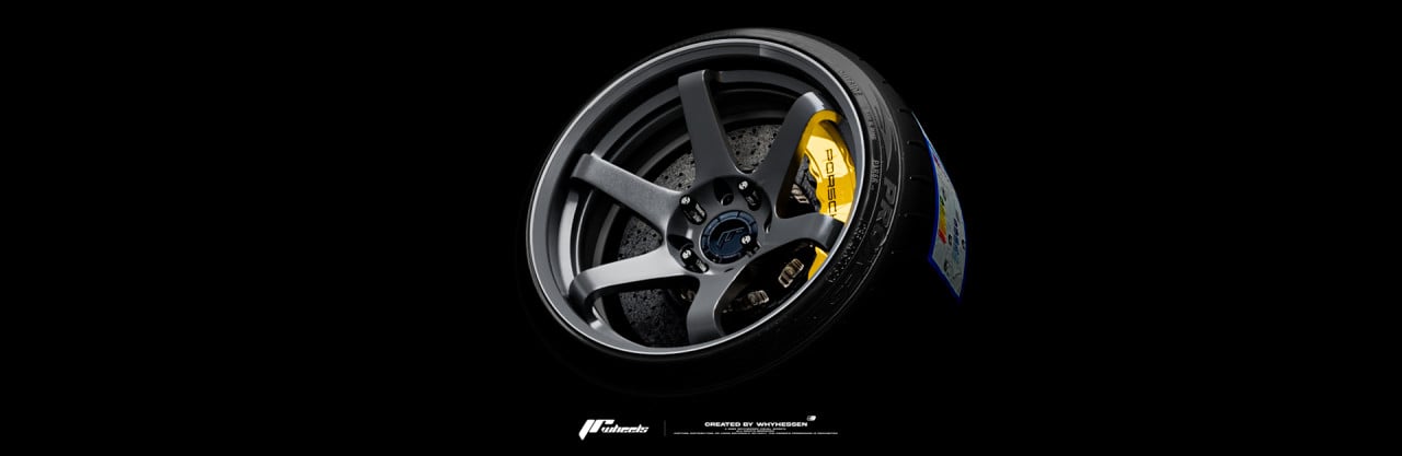 JR WHEELS JR-3 | WHEEL PACK