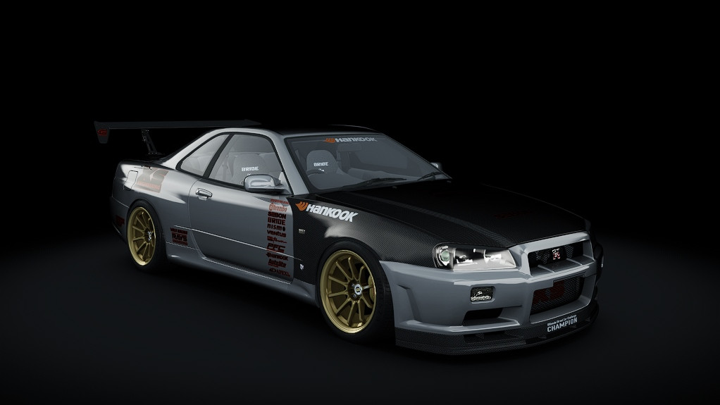 Nissan Skyline GT-R BNR 34 XS Engineering