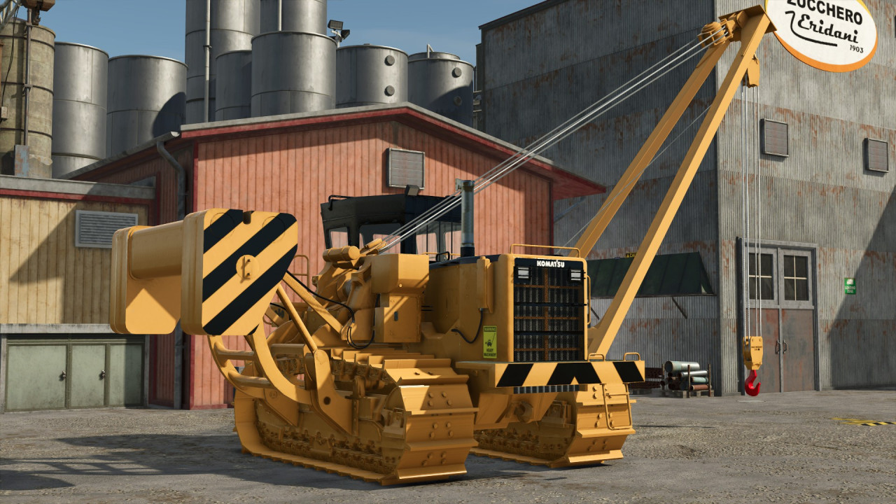 Komatsu D355C