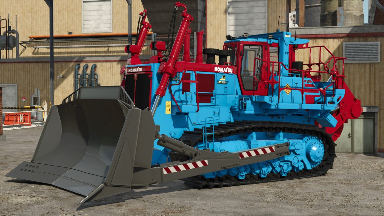 Komatsu D375A Mining Dozer