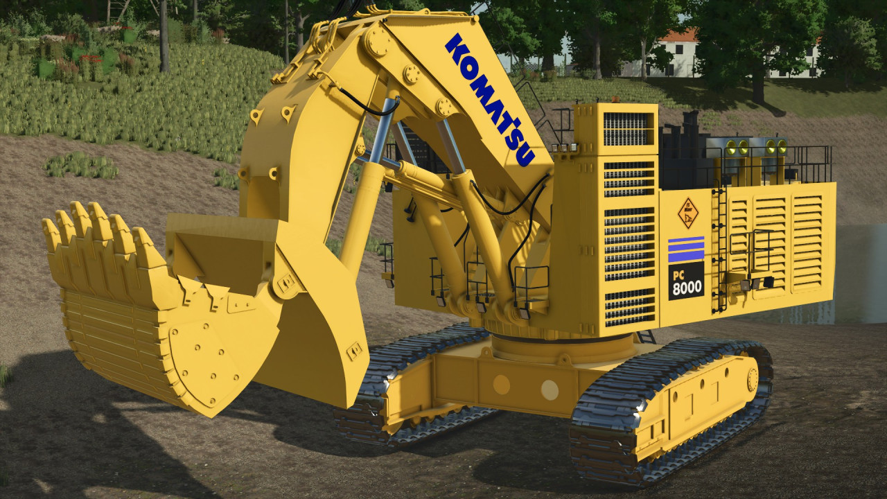 Komatsu PC 8000