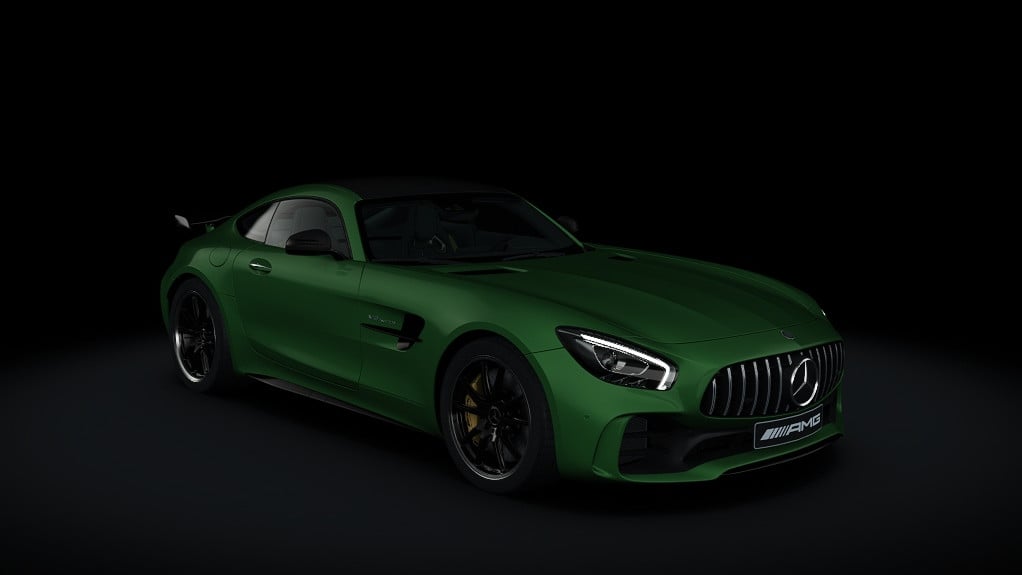 Mercedes-Benz AMG GTR 2017