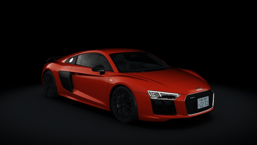 Audi R8 Coupé V10 plus