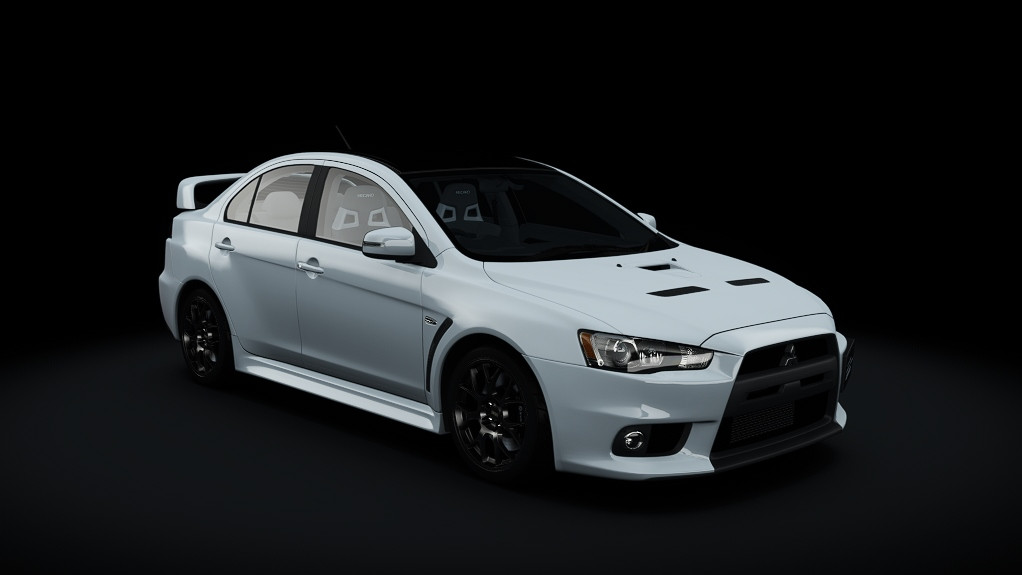 Mitsubishi Lancer Evolution X FINAL EDITION