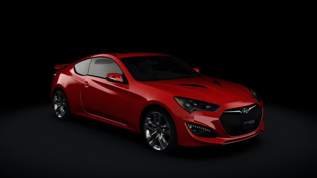 Hyundai Genesis Coupe