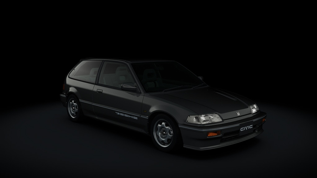 Honda Civic Si Extra (EF) '87