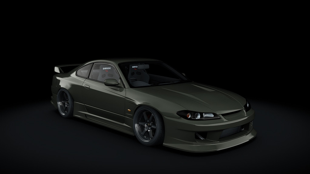 Nissan Silvia (S15) Rodex Street Spec