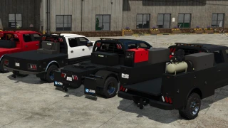 Custom Pickup Truck Bed Pack 1.3.0 thumbnail 2