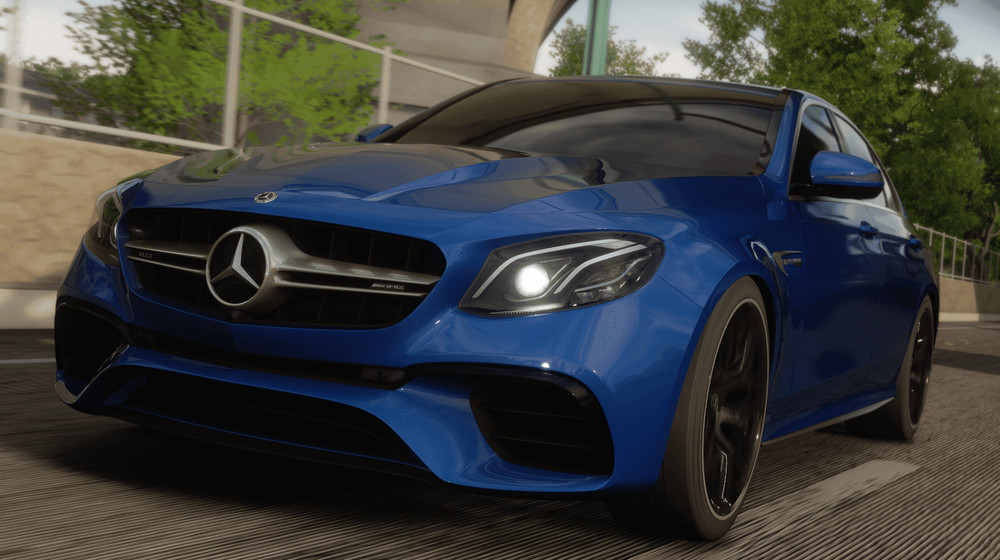 Mercedes-Benz E63 S AMG