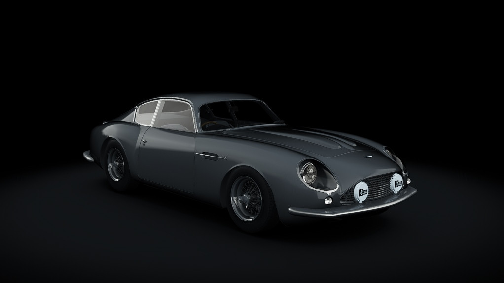 Aston Martin DB4 Zagato 1960 (Decrypted)