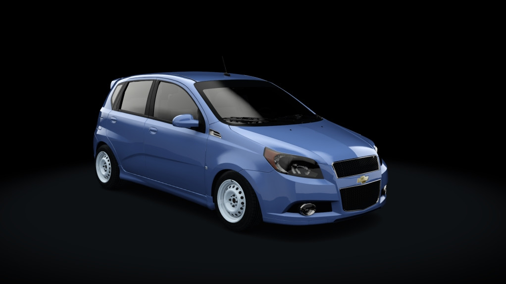 Chevrolet Aveo LT 2008 (Decrypted)