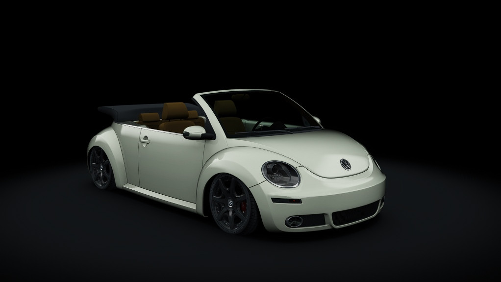Volkswagen Beetle Convertible 2013 (Decrypted)