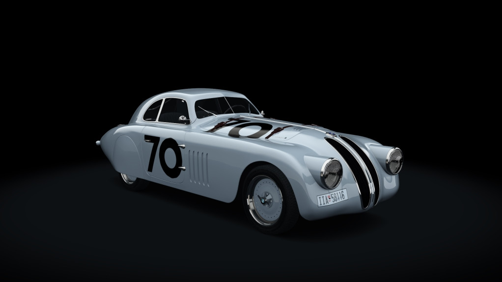 BMW 328 Mille Miglia 1939 (Decrypted)