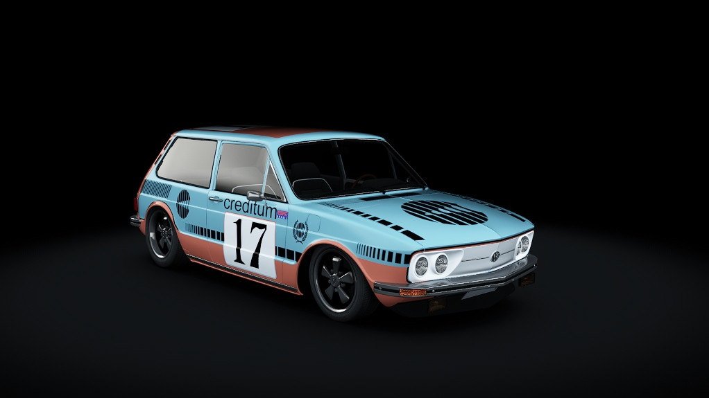 Volkswagen Brasilia 1980 (Decrypted)