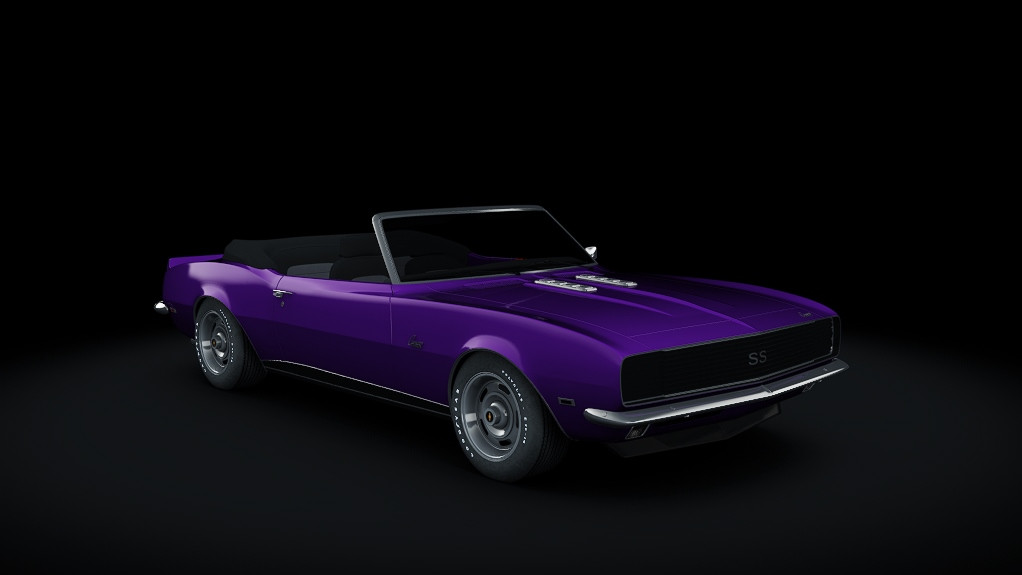 Chevrolet Camaro Cabriolet 1967 (Tuned) (Decrypted)