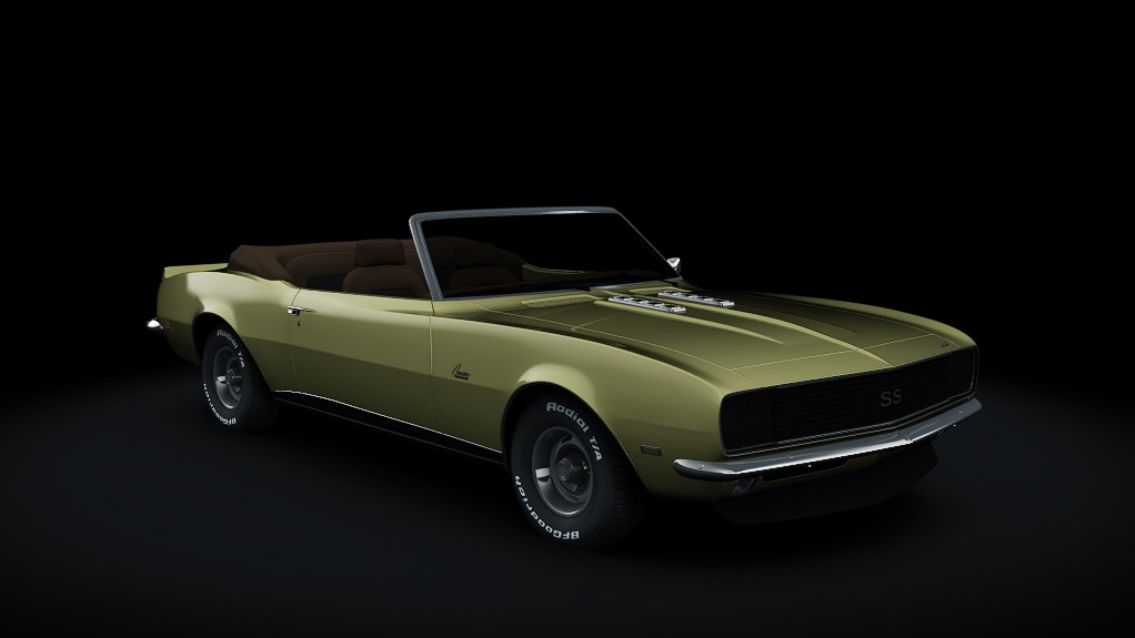 Chevrolet Camaro Cabriolet 1967