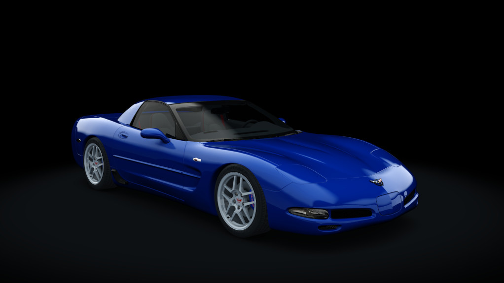 Chevrolet Corvette C5 Z06 (Decrypted)