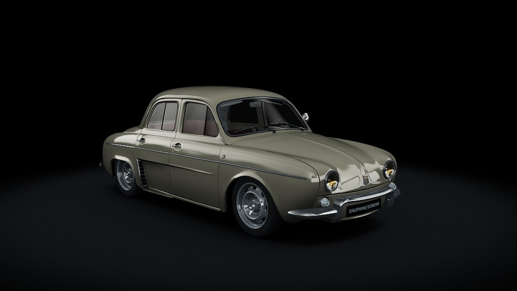 Renault Dauphine (Gordini) LHD (Decrypted)