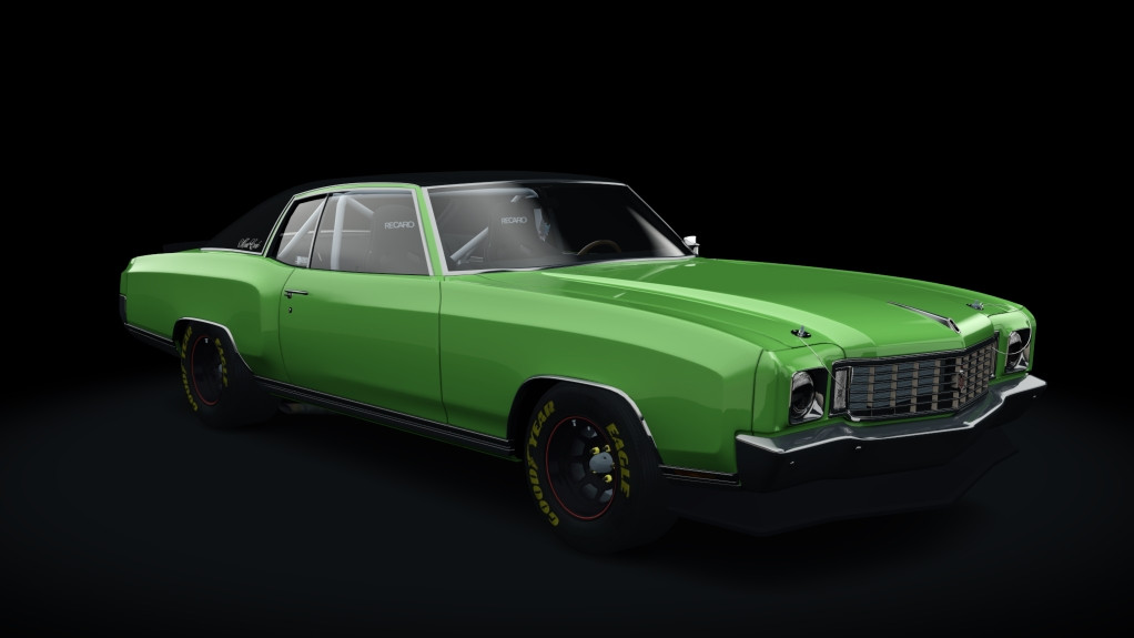 Chevrolet Monte Carlo II Custom 1972 (Decrypted)