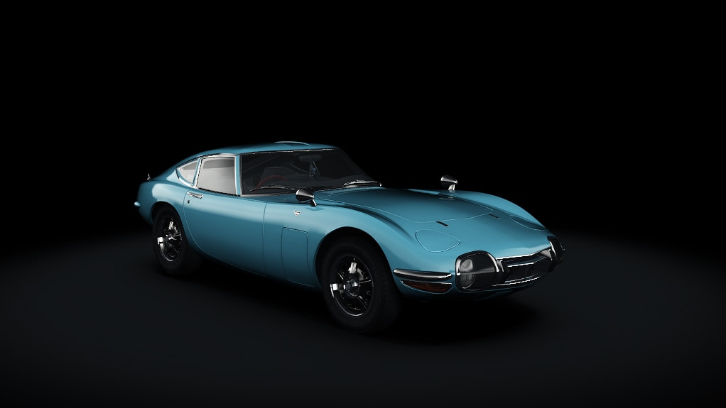 Toyota 2000GT 1968