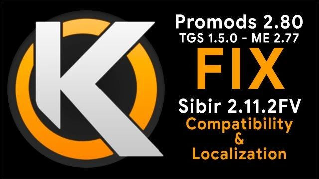 TGS 1.5.0 - ME 2.77 Fix - Sibir 2.11.2FV Compatibility & Localization