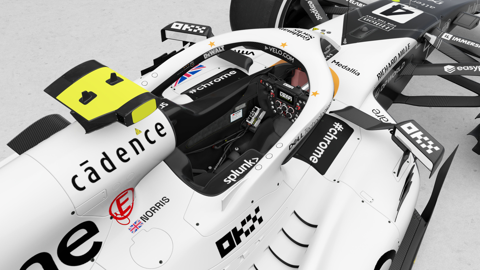 RSS Formula Hybrid 2023 McLaren MCL60