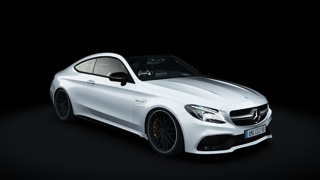 Mercedes-Benz C63 S AMG Coupe (2in1)