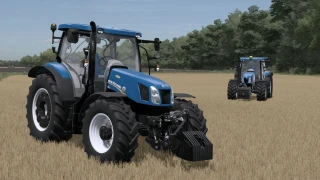 New Holland T6000 1.0 thumbnail 2