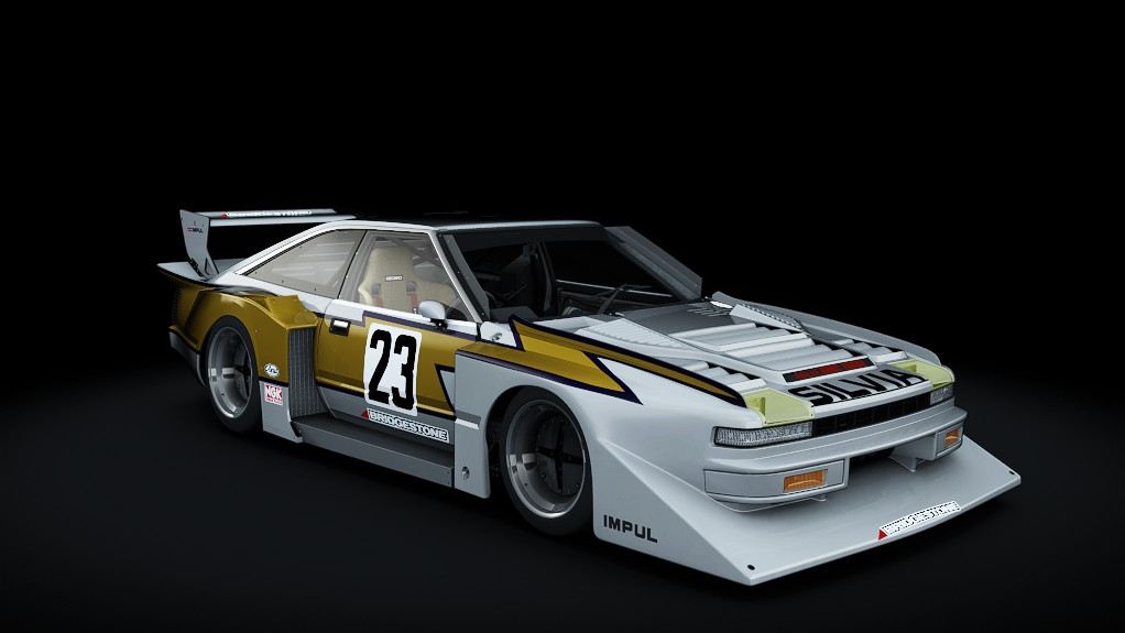 Nissan Silvia Super Silhouette V8 Hybrid