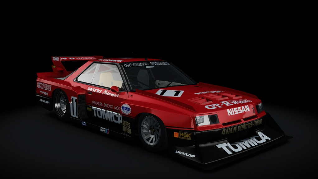 Nissan Skyline super silhouette