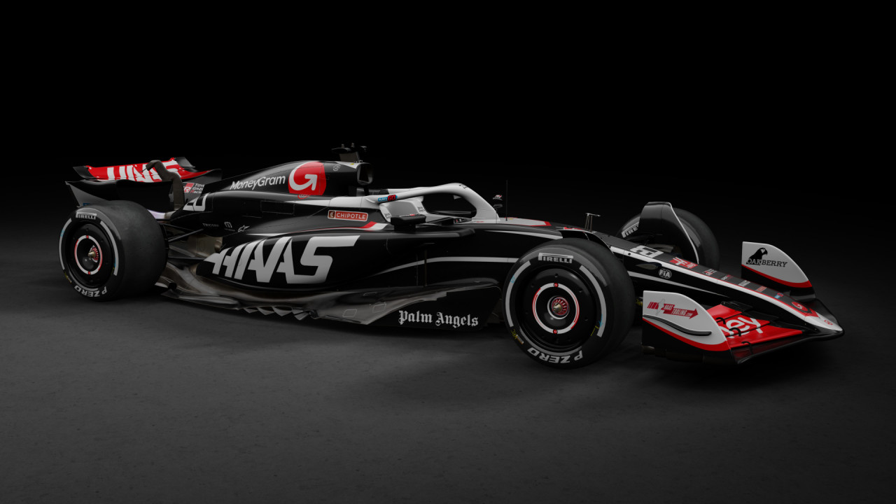 VRC Formula Alpha 2024 HAAS VF-24 Livery